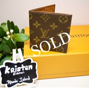 Louis Vuitton Bi-Fold Wallet